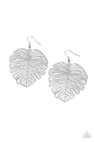 Paparazzi Palm Palmistry - Silver Earring