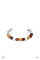 Paparazzi Pure Prana - Multi Bracelet