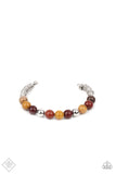 Paparazzi Pure Prana - Multi Bracelet