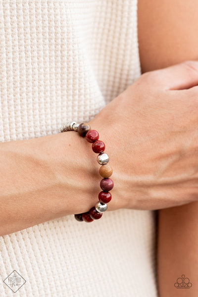 Paparazzi Pure Prana - Multi Bracelet