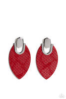 Wildly Workable - Red Earring