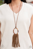 Paparazzi Namaste Mama - Multi Necklace