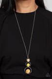 Celestial Courtier - Yellow Necklace