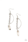 Paparazzi Yin to My Yang - Silver Earrings