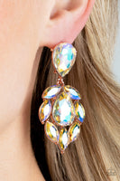 Paparazzi Galactic Go-Getter - Copper Earring