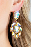 Paparazzi Galactic Go-Getter - Copper Earring