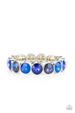 Paparazzi Radiant on Repeat - Blue Bracelet