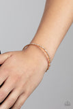 Timelessly Tiny - Gold Bracelet