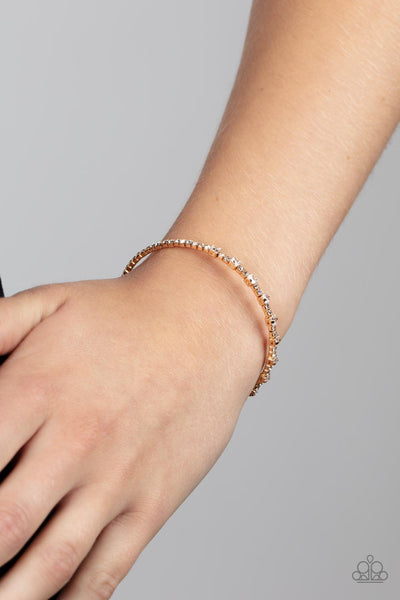 Timelessly Tiny - Gold Bracelet