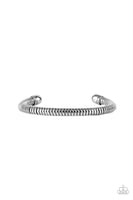 Turbocharged - Silver Bracelet