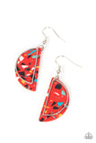 Flashdance Fashionista - Red Earring