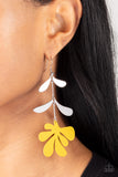 Palm Beach Bonanza - Yellow Earring