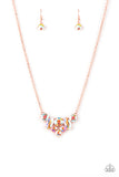 Paparazzi Lavishly Loaded - Copper Necklace
