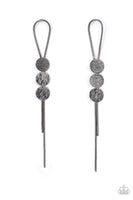 Paparazzi Bolo Beam - Black Earring