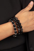 Poshly Packing - Black Bracelet