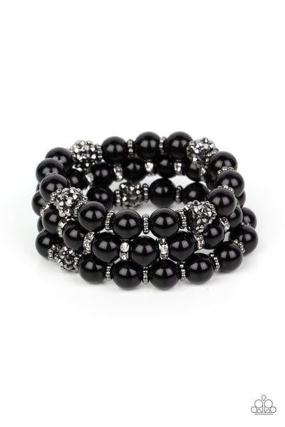 Poshly Packing - Black Bracelet