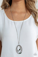 Paparazzi Industrial Infusion - Green Necklace