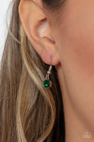 Paparazzi Industrial Infusion - Green Necklace