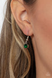 Paparazzi Industrial Infusion - Green Necklace