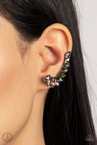 Paparazzi Stargazer Glamour - Multi Earrings