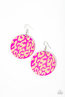 Catwalk Safari - Pink Earring