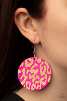 Catwalk Safari - Pink Earring