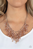 Paparazzi Garden Fairytale - Brown Necklace