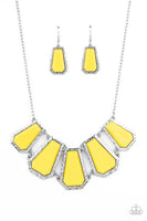 Stellar Heiress - Yellow Necklace