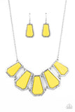 Stellar Heiress - Yellow Necklace