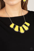 Stellar Heiress - Yellow Necklace