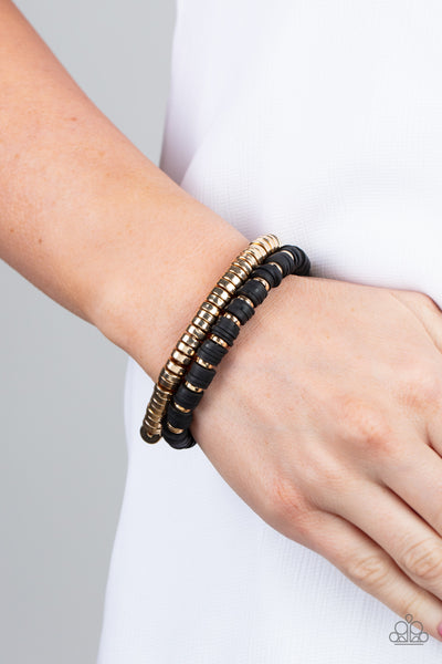 Catalina Marina - Black  Bracelet