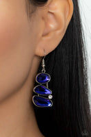 Gem Galaxy - Blue Earring