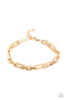 Stratosphere Gear - Gold Bracelet