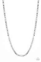 Paparazzi Rocket Zone - Silver Necklace