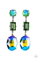 Extra Envious - Green Earring