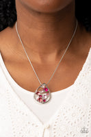 Seasonal Sophistication - Pink Necklace