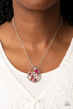 Seasonal Sophistication - Pink Necklace