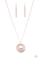 Totally Tulum - Rose Gold Necklace