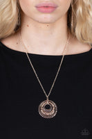 Totally Tulum - Rose Gold Necklace