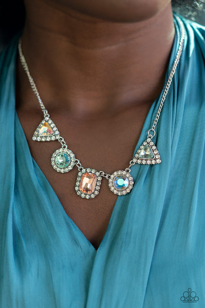 Paparazzi Posh Party Avenue - Multi Necklace