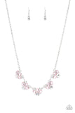 Paparazzi Envious Elegance - Pink Necklace