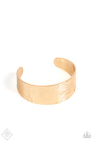 Paparazzi Coolly Curved - Gold