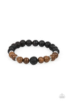 Neutral Zone - Brown Bracelet