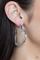 Paparazzi AMORE to Love - Black Earrings