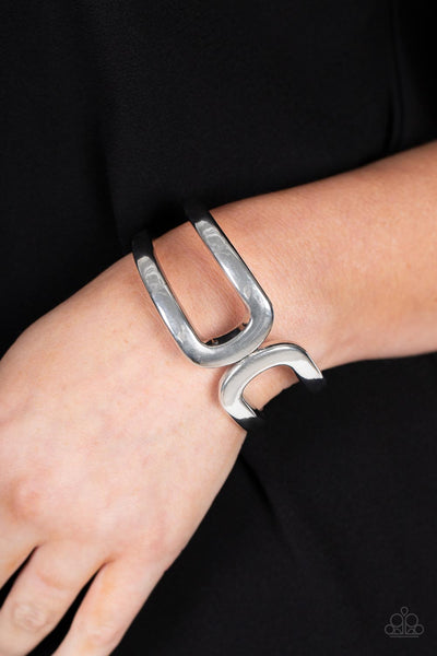 Industrial Empress - Silver Bracelet