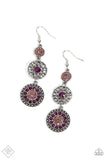 Paparazzi Farmhouse Hustle - Purple Earrings