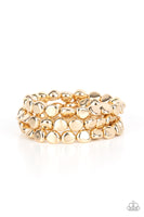 HAUTE Stone - Gold  Bracelet