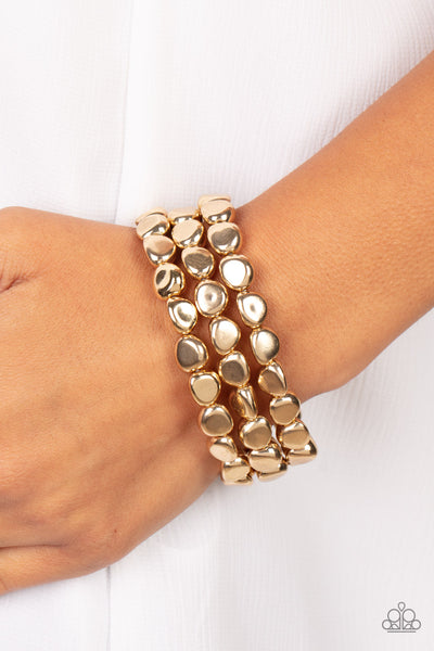 HAUTE Stone - Gold  Bracelet