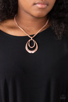 Suburban Storm - Copper Necklace