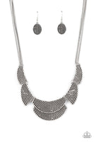 Empress Empire - Silver Necklace